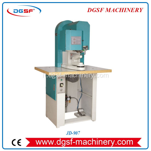 Macchina di fissaggio automatica del bottone del gancio JD-907